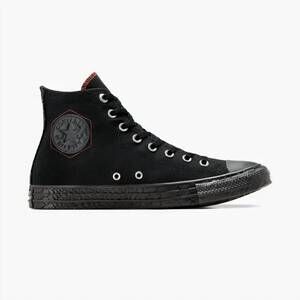 NEW CONVERSE women's chuck taylor all star siyah sneakers in black